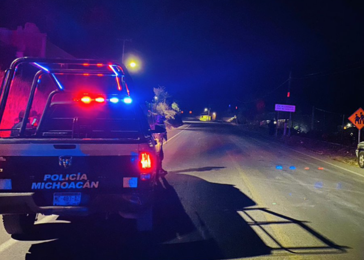 Ejecutan a 19 personas en palenque clandestino en Zinapécuaro, Michoacán