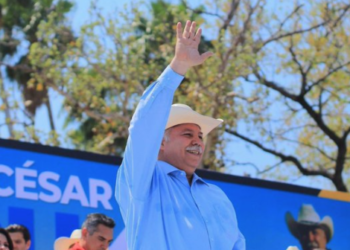 Con multitudinario evento, se registra el Truco Verástegui como candidato al gobierno de Tamaulipas