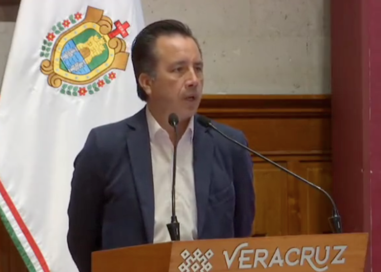 Arremete Cuitláhuac García contra Derechos Humanos por caso Del Río Virgen