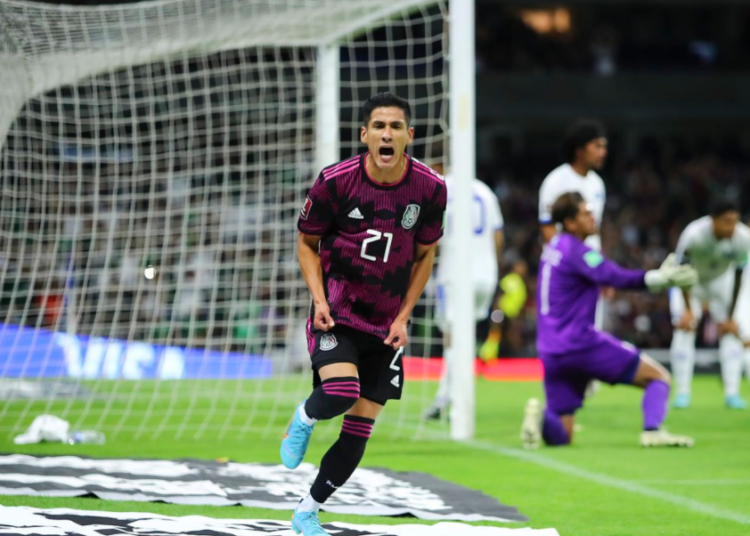 México vence a El Salvador y asegura su clasificación al Mundial de Qatar