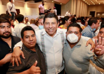 TEPJF mantiene candidatura del morenista Salomón Jara para la gubernatura de Oaxaca