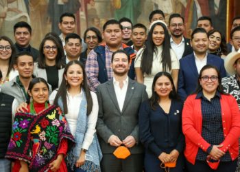 Respaldan diputados priistas la voz de la juventud mexiquense