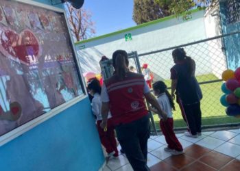 Capacita Protección Civil Saltillo más de 500 niñas y niños en cultura de autoprotección