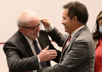 Morena coincide con Lula da Silva en que se debe rescatar la soberanía del país en favor de los más necesitados: Ignacio Mier