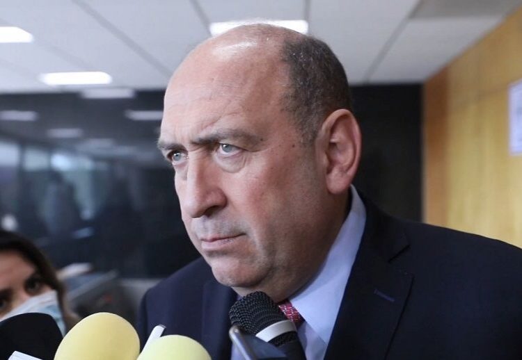Discusión sobre creación de Comisión para el caso de la Guardería ABC, hasta la próxima sesión: Rubén Moreira