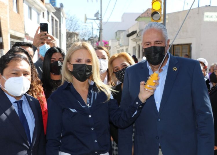 En Huixquilucan se pone en marcha segunda fase del reordenamiento vial de la cabecera municipal