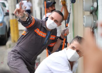 La UNA realiza intervención de mejoramiento urbano en Coyoacán