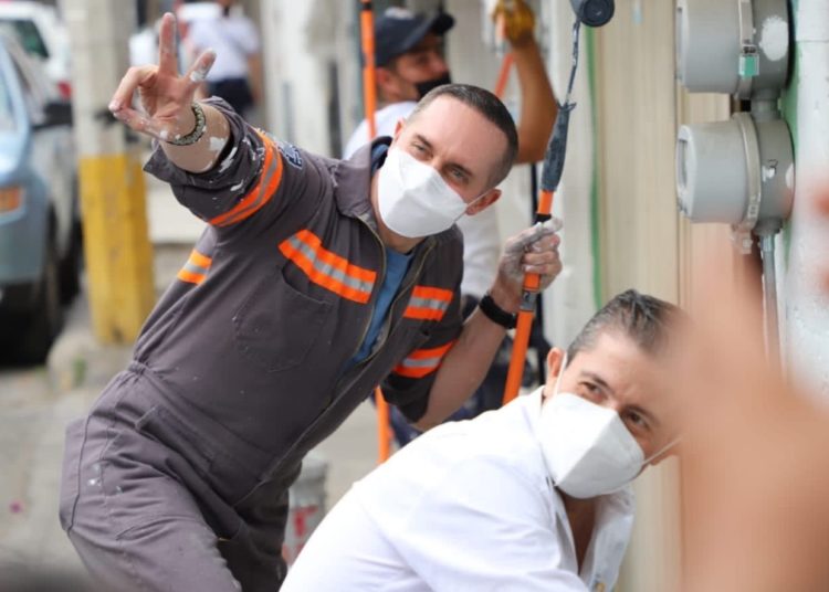 La UNA realiza intervención de mejoramiento urbano en Coyoacán