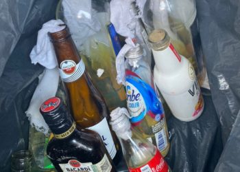 Gobierno capitalino asegura bombas molotov, previo a marcha del 8M