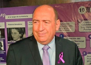 Rechaza Rubén Moreira críticas a manifestaciones de mujeres