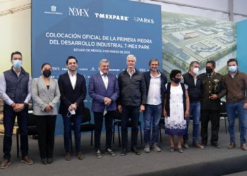 Pone en marcha E-Group construcción del desarrollo industrial T-Mex Park en Nextlalpan