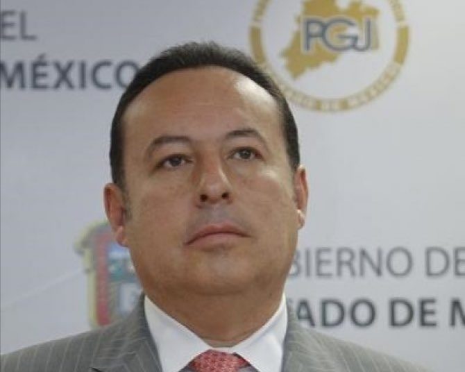 Designan a José Luis Cervantes como Fiscal General de Justicia