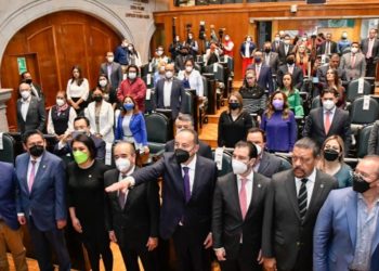 Nuevo Fiscal hará un gran trabajo en favor de las familias mexiquenses: Del Mazo