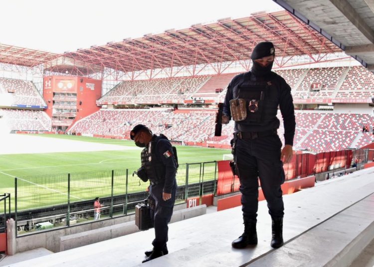 Más de 600 policías del Edomex vigilarán partido Toluca vs Pachuca