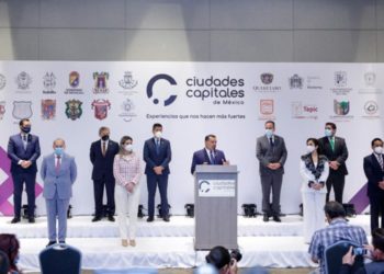 Alcaldes de ciudades capitales se constituyen como agrupación civil