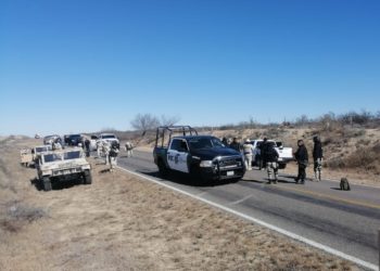 Se enfrentan policías de Coahuila con grupos armados