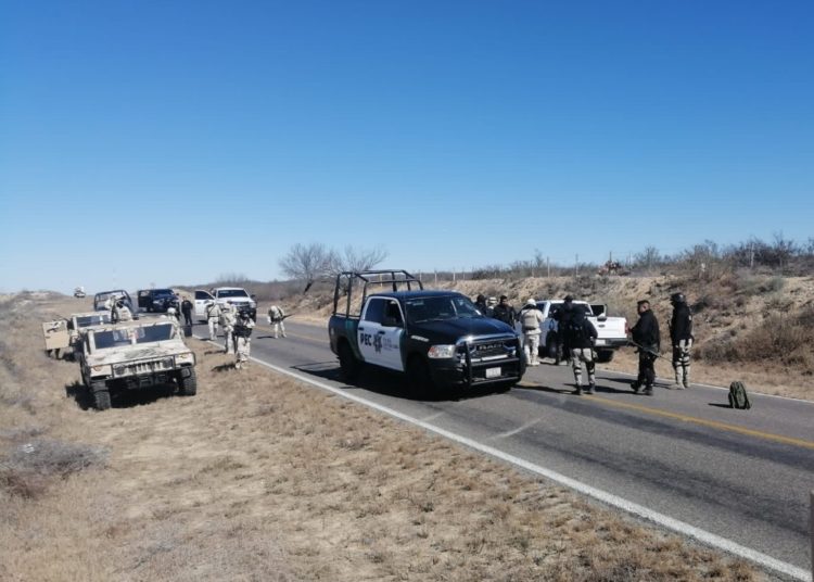Se enfrentan policías de Coahuila con grupos armados