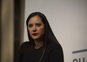 Suspenden temporalmente del cargo a la alcaldesa de Cuauhtémoc, Sandra Cuevas