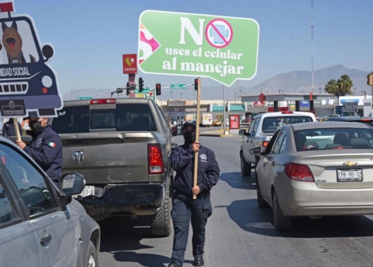 Fortalece Saltillo medidas para prevenir accidentes viales