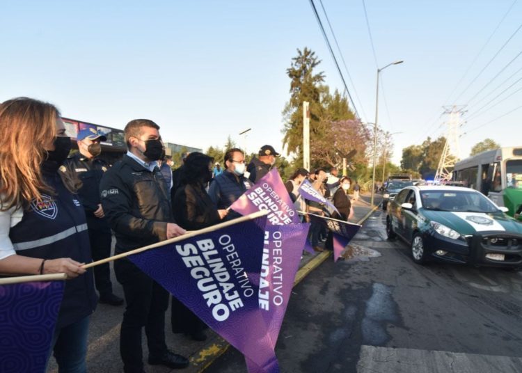 Arman Miguel Hidalgo y Azcapotzalco blindaje seguro en sus fronteras