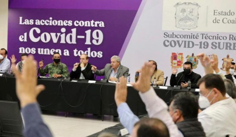 Opcional, uso de cubrebocas al aire libre en municipios de Coahuila