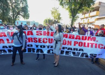 Estoy preparada para ir a prisión: Sandra Cuevas