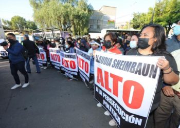 Vinculan a proceso a la alcaldesa de Cuauhtémoc, Sandra Cuevas