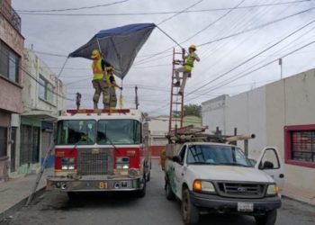 Atiende gobierno de Saltillo reportes ante fuertes vientos