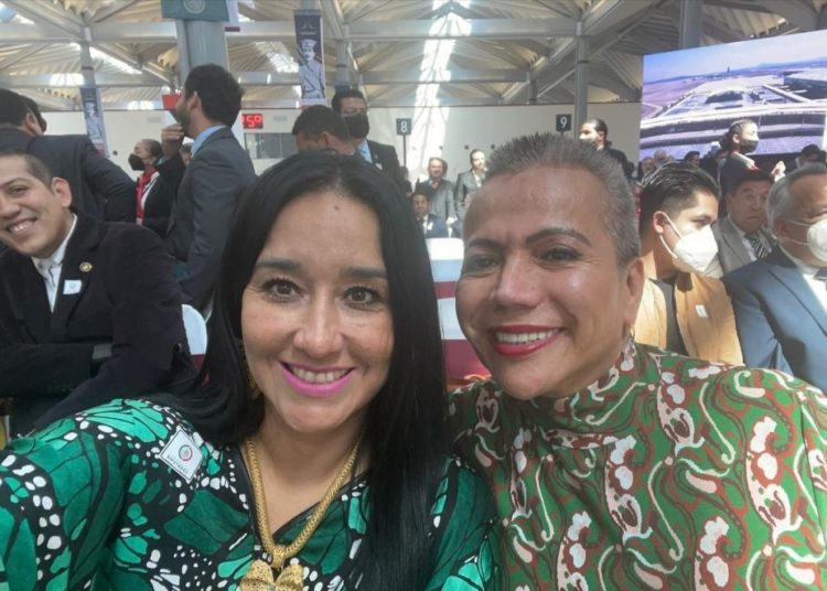 Alista diputada trans marcha contra discursos de odio