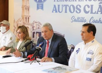 Alista Saltillo rodada de autos antiguos en Región Sureste