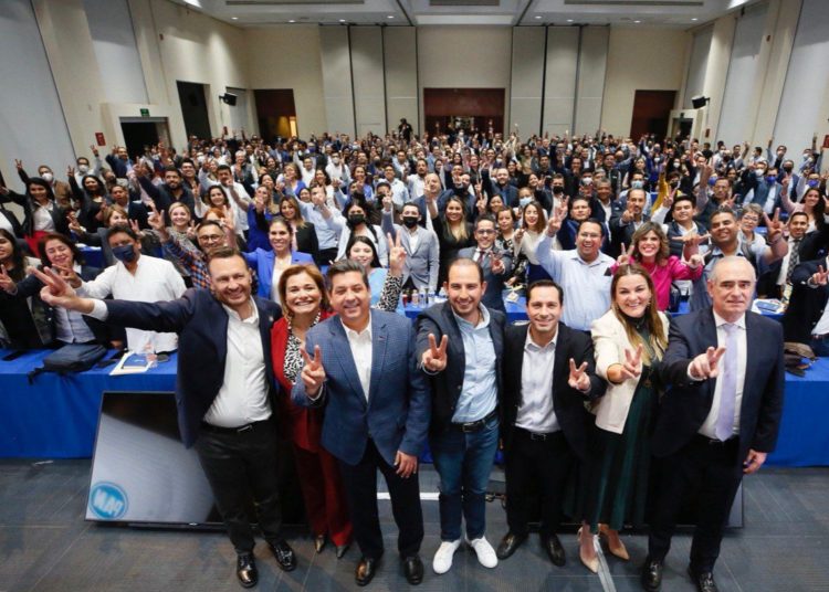 Gobernadores del PAN cierran filas rumbo al 2024