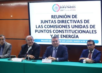 Diputados alistan ruta legislativa para aprobar reforma eléctrica