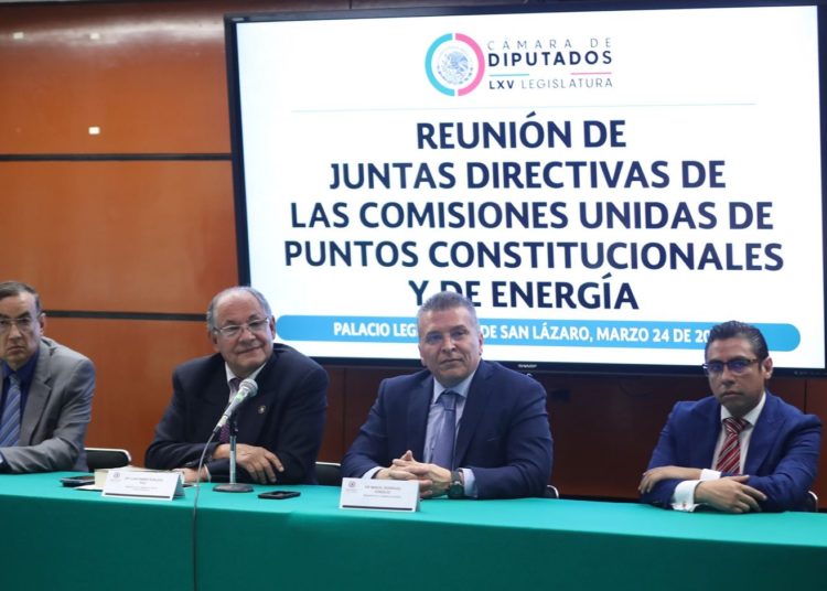 Diputados alistan ruta legislativa para aprobar reforma eléctrica