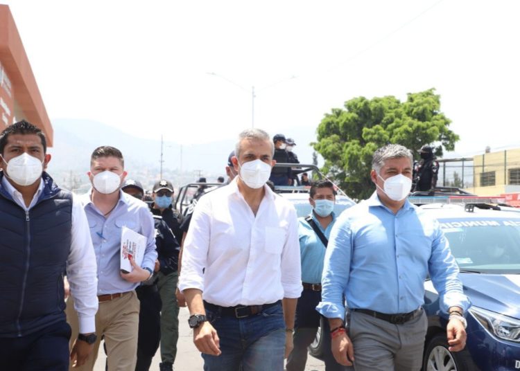 Firman acuerdo alcaldes de Ecatepec y Coacalco para reforzar seguridad en ambos municipios