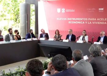 Sheinbaum apuesta por la construcción de 100 mil viviendas en lo que resta de su sexenio