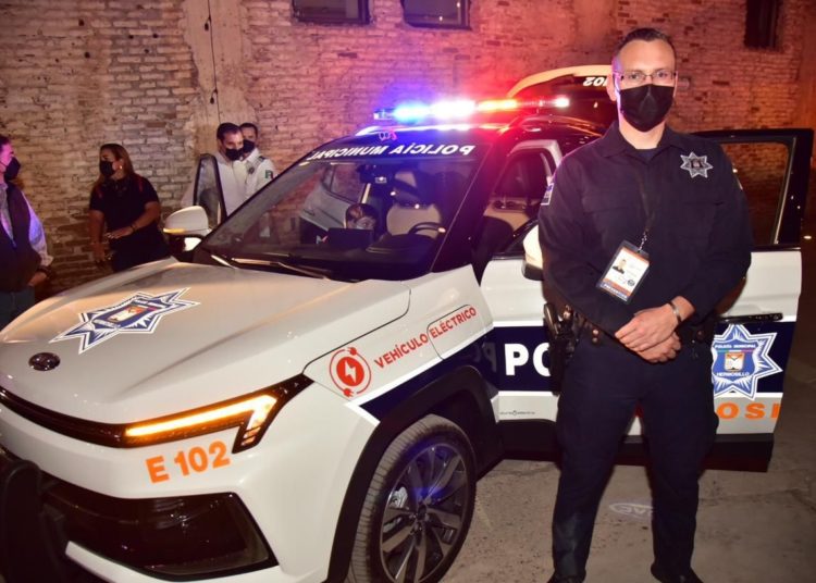 Hermosillo, primer municipio en emplear patrullas eléctricas