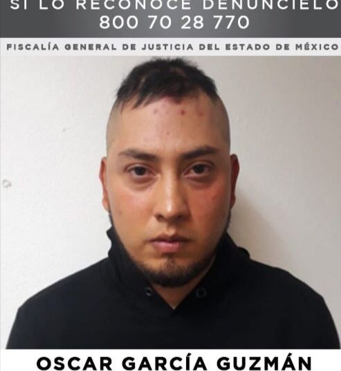 Consigue Fiscalía 62 años de prisión para feminicida de Toluca