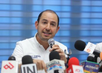PAN no va a permitir que se amedrente a consejeros del INE: Marko Cortés
