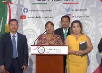 Diputados de Morena y PT respaldan la lucha la CNTE y reconocen su labor