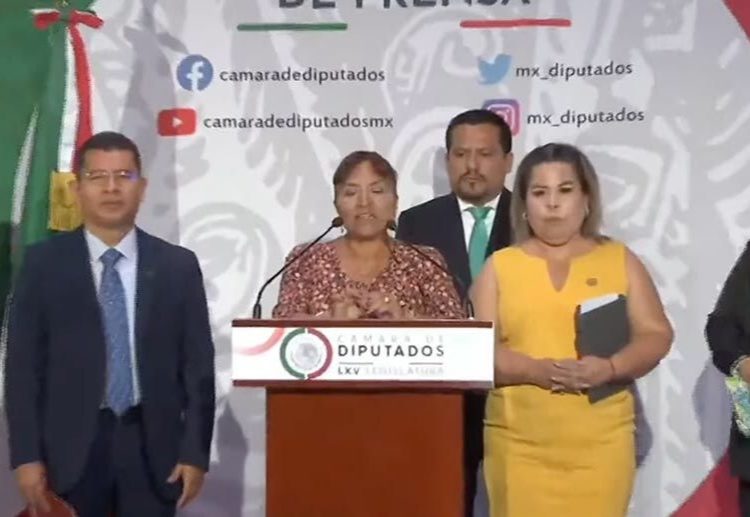 Diputados de Morena y PT respaldan la lucha la CNTE y reconocen su labor