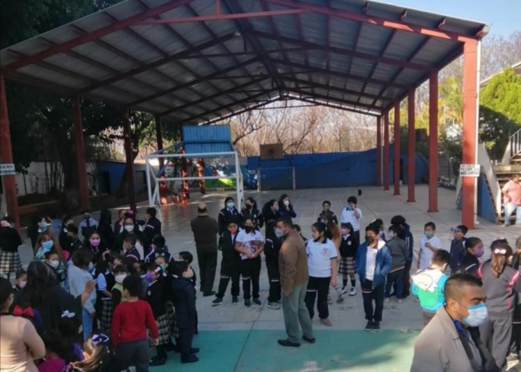 Reportan saldo blanco en Oaxaca tras sismo de magnitud 5.7