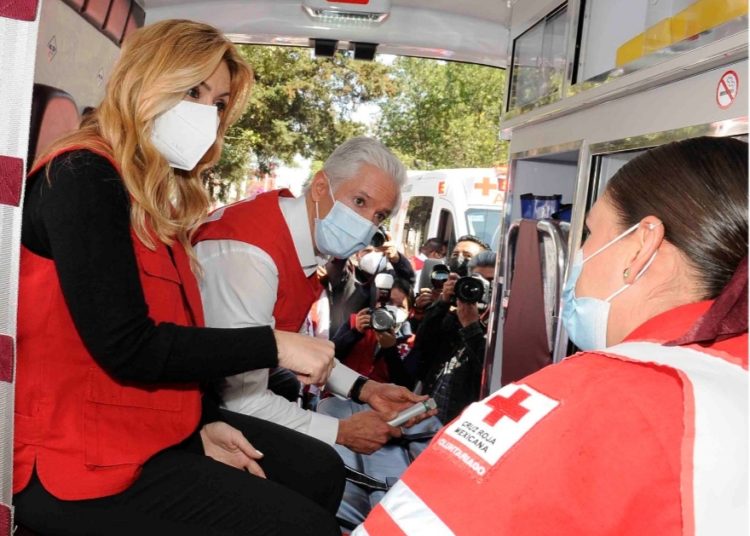 Inicia funciones Centro de Operación de Emergencias de Cruz Roja del Edoméx