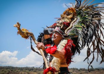Promueve Festival del Quinto Sol conocimiento ancestral