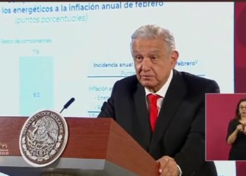 Anuncio de política monetaria por parte de AMLO vulnera autonomía del Banco de México