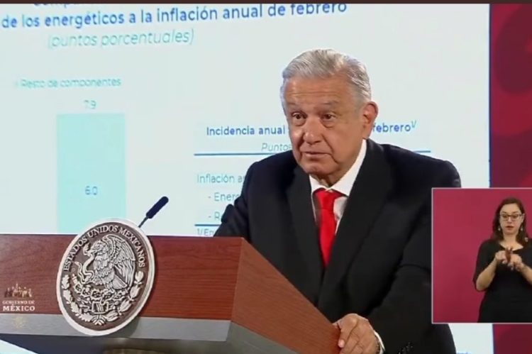 Anuncio de política monetaria por parte de AMLO vulnera autonomía del Banco de México