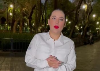 Retoma actividades Sandra Cuevas tras acuerdo con policías