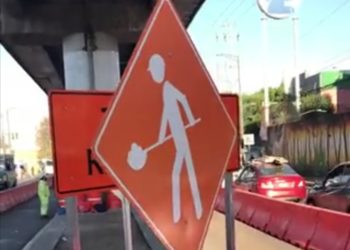 Confinarán carril de Tláhuac por obras del Metro