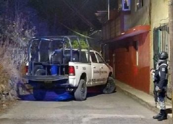 Investiga Fiscalía homicidio de tres sujetos en Chalco
