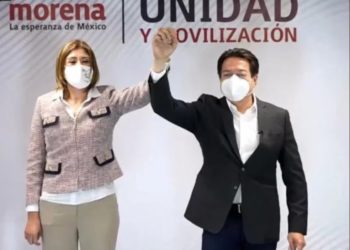 Detienen a excandidata de Morena al gobierno de SLP por malversación de fondos