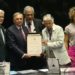 Ofrece César Cravioto embajadas a gobernadores del PRI durante ratificación de Aysa